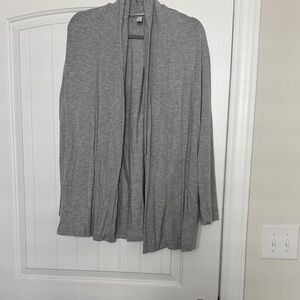 a new day Women's Heather Gray Cardigan